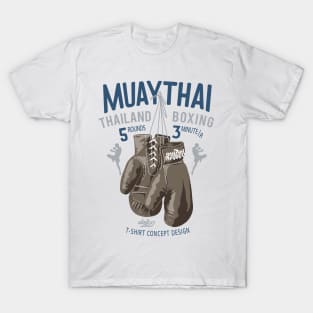 Muay Thai - Thailand Boxing T-Shirt